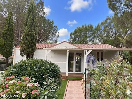 chalet 65m² à oasis village