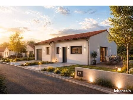 maison 4 pièces 80 m²