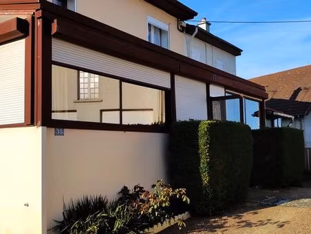 lot de 2 maisons 143m2 - creuzier le vieux