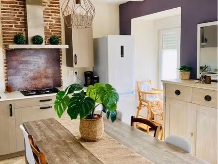 location maison meublée 3 chambres à partir de septembre