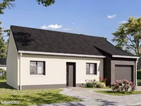 recherche maison de plain pied