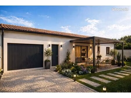maison 3 pièces 80 m²