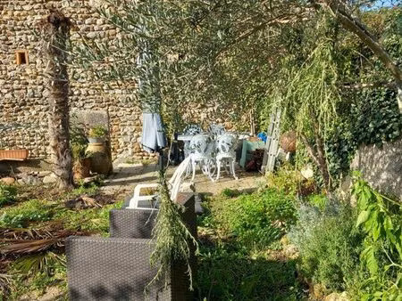 maison de ville avec jardin - fort potentiel