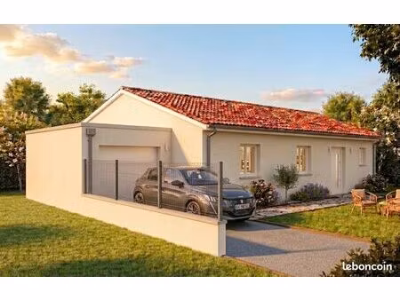 maison plain pied de 86 m2