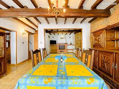 maison de village 4 pièces 97 m²