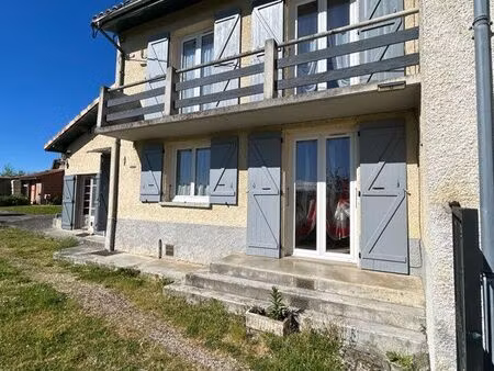 maison de village de 89 m² avec jardin