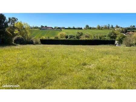 terrain opportunité 4278 m2 à mauzac 31 près de muret