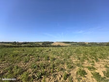 terrain 1 030 m² aureville