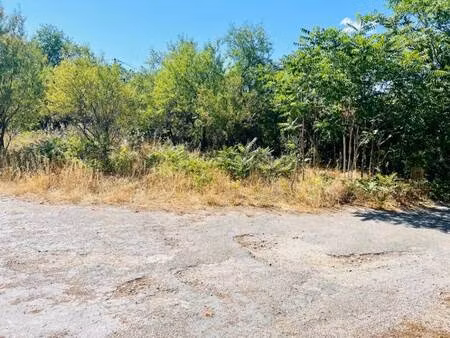 terrain constructible à vendre