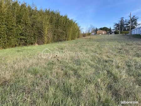 terrain 1 597 m² garidech