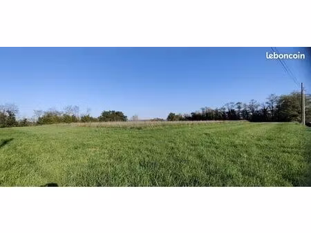 terrain à bâtir