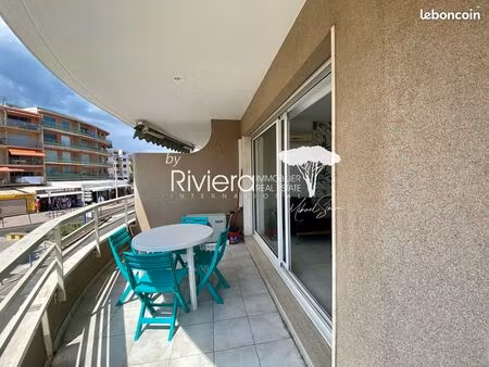 appartement 2 pièces 44 m²