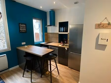 appartement refait entièrement + cave