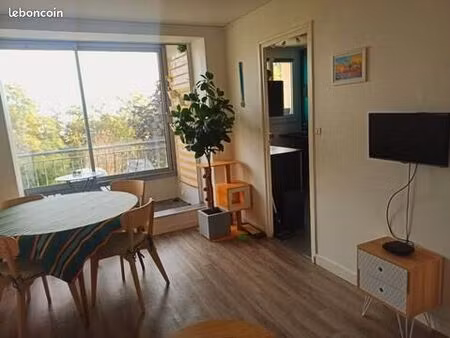 charmant t2 avec balcon fermé – lumineux & fonctionnel