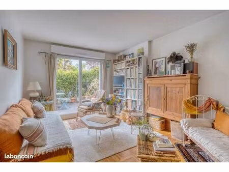 2 pièces le bouscat barrière du médoc 46m2 + garage