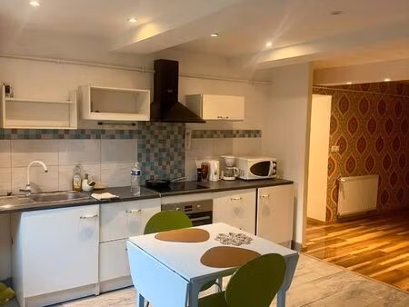 appartement rdc 54m