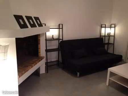 t3 meublé 10mn propriano