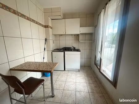 studio 1 pièce 21 m²