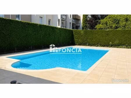 à vendre - appartement t2- résidence sécurisée - piscine
