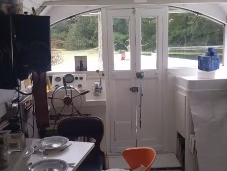 bateau habitation banlieue parisienne