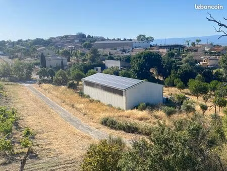 garage box hangar 100m2