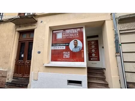 local commercial 31 m² vichy