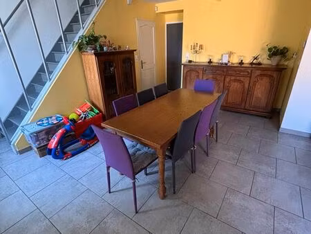 maison 6 pièces - 151m²