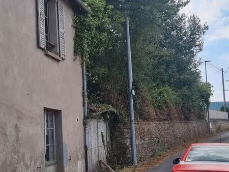 maison à rénover avec grand jardin