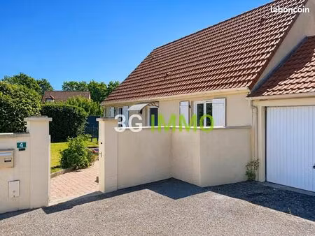 vente | maison | 6p | 4ch | 90 m² | limay | expo sud | terrasse · jardin