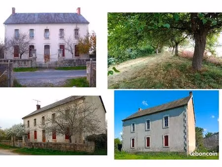 maison individuelle 235m2  dépendances 245m2 et terrain 14192m2