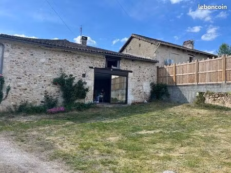 maison en pierre meublée proche brantome