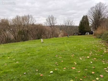 terrain à bâtir