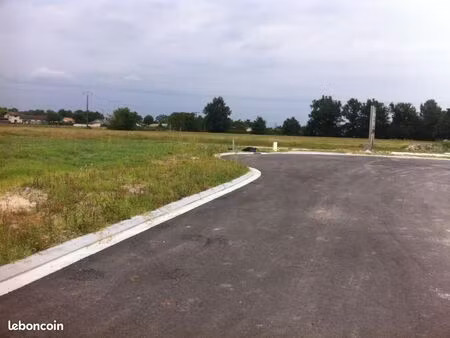 terrain 580 m² le taillan medoc