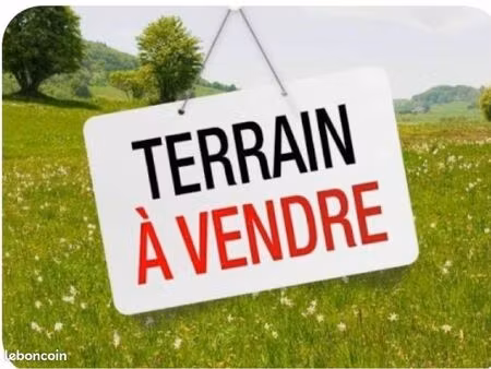 terrain avec garage