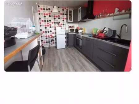 appartement t3 lumineux