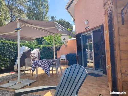 vends appartement plein pied hourtin port