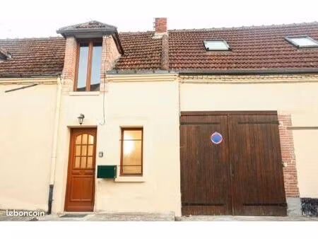 immeuble de rapport 2 maisons louées – 1220/mois – 8 5% de rentabilité