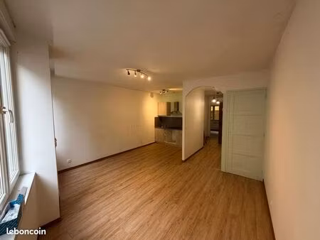 appartement 42m² rdc