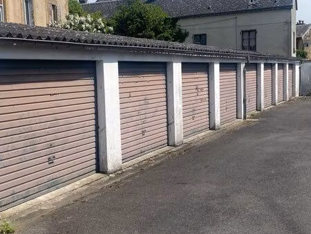 lot de 6 garages