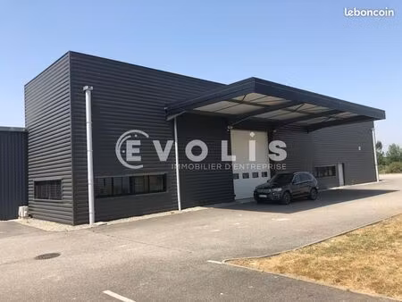 local d'activité 2 059 m²