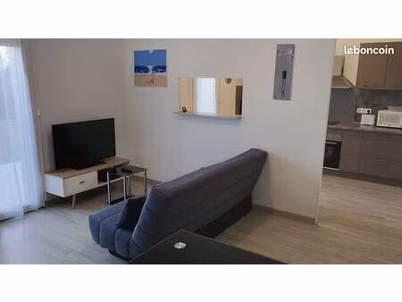 appartement 2 pièces 57 m² avec terrasse et jardin