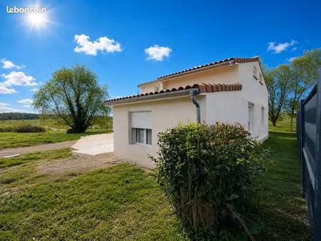 maison t5 - 114m2 - 4 chambres- jardin