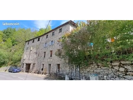 maison165 m² avec garage et jardin + duplex - à réhabiliter a rehabiliter entierement