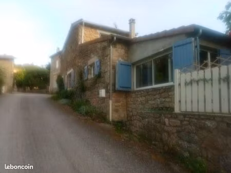 maison à vendre 5 pièces 58m2 120000 euros 07270 st barthelemy de grozon