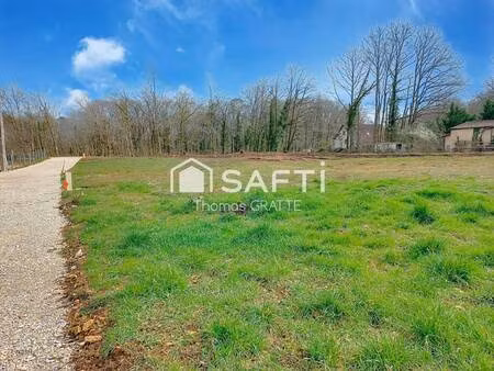 terrain constructible viabilisé à vendre
