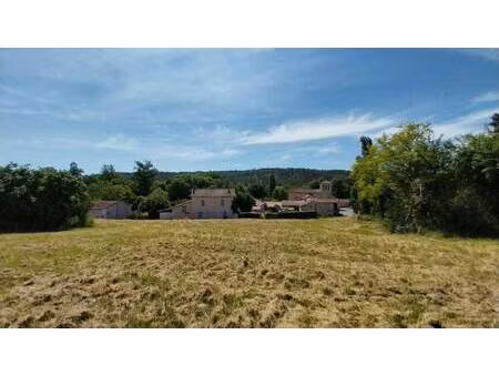 terrain constructible à vendre