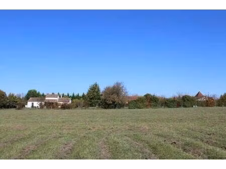 terrain constructible à vendre