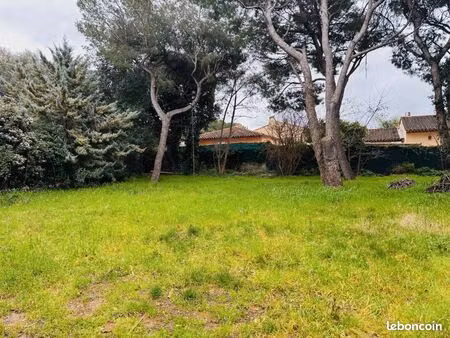 terrain 511 m² six fours les plages
