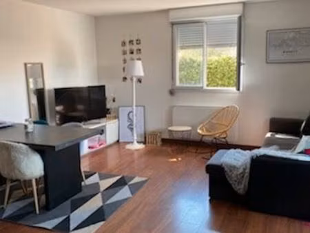 aucamville – t3 66 m² avec jardin 53 m² + terrasse – rdc sans vis-à-vis
