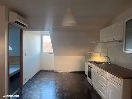bel appartement rénové grandt2 53m2  centre capdenac-gare 3éme étage